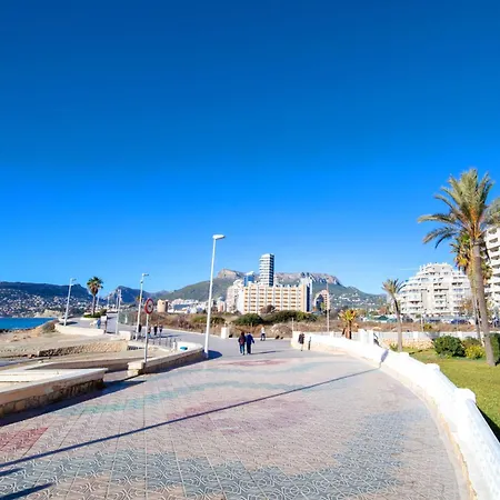 Apartment Studio Atlantico-4 By Interhome Calpe